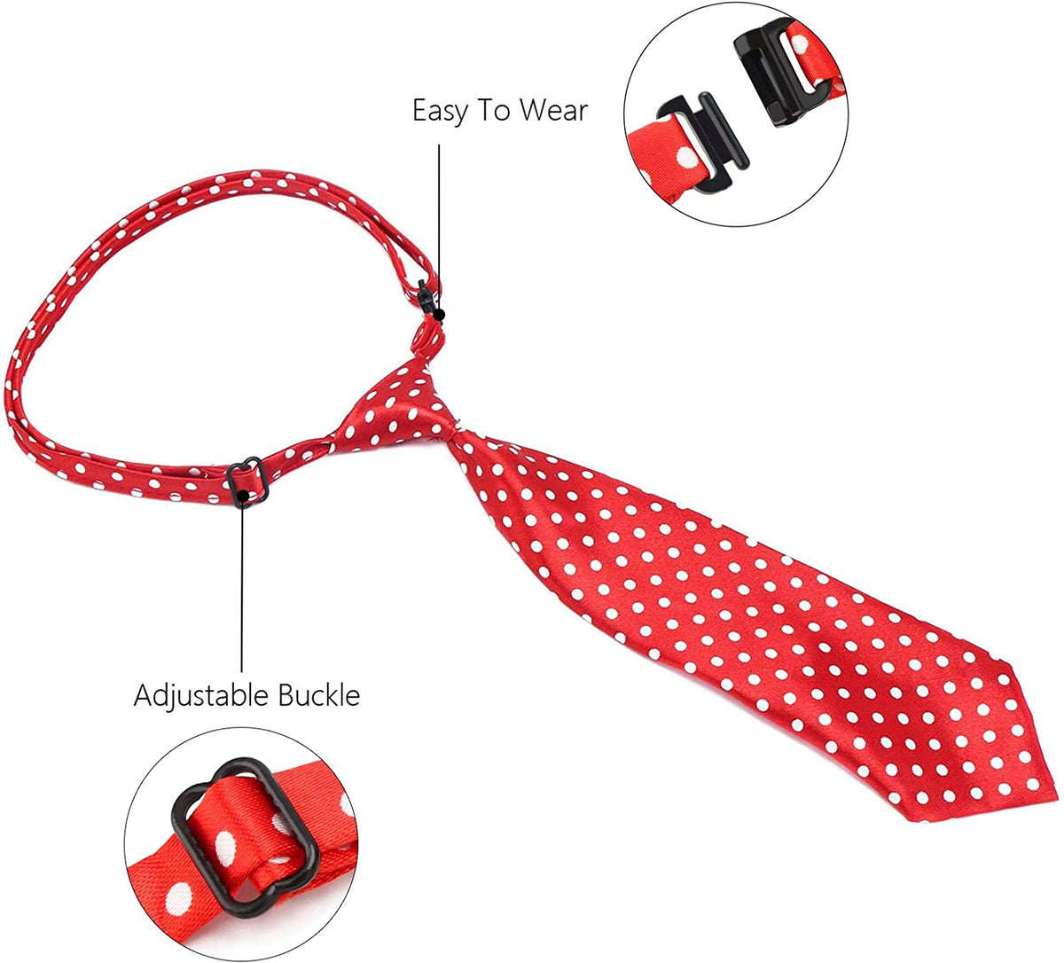 30 PCS Adjustable Dog Neckties & Bowties - Stylish Accessories for Medium to Large Pets - Perfect for Holidays, Weddings, and Special Occasions