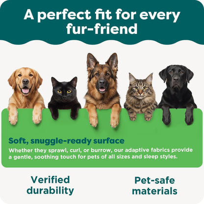 Steady Paws 4-Step Pet Stairs - Perfect for High Beds & Sofas, Stylish Brown Design