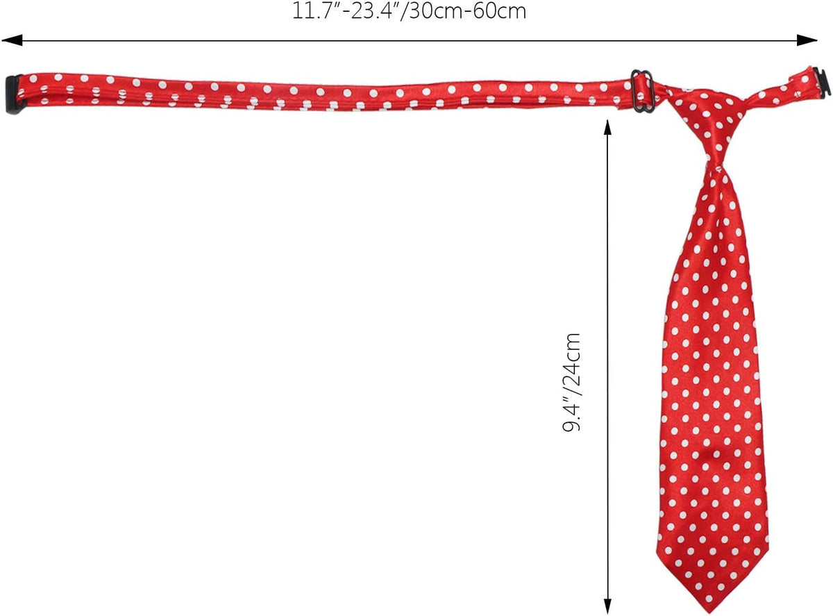 30 PCS Adjustable Dog Neckties & Bowties - Stylish Accessories for Medium to Large Pets - Perfect for Holidays, Weddings, and Special Occasions