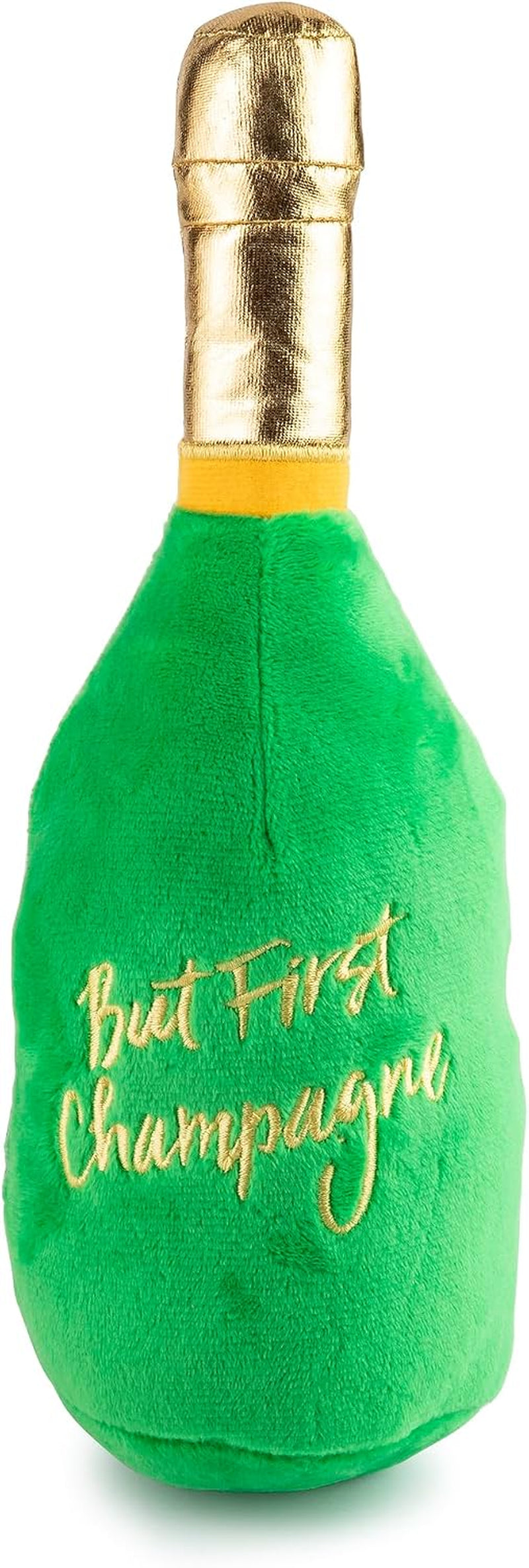 Woof Clicquot Classic Plush Dog Toy Wine Parody Chew Toys