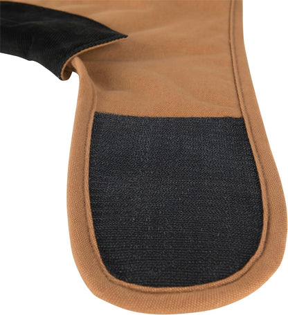 Durable Brown Insulated Dog Coat - Weather Resistant & Perfect for Cold, Windy Days - Large Size