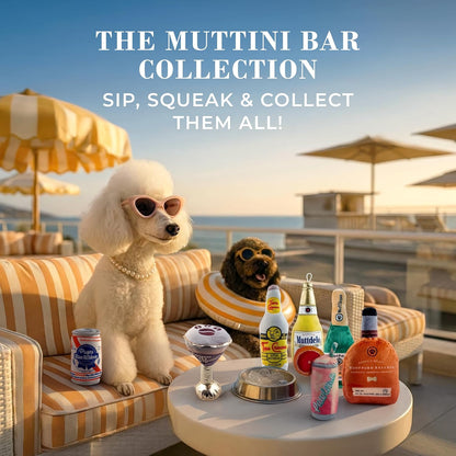 Woofford Reserve Bottle Plush Dog Toy, Drink Parody Toy