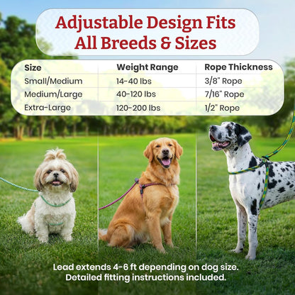 Ultimate No Pull Dog Harness & Leash Set - Cushioned, Reflective Design for All Breeds - Escape-Proof & Comfortable (Small/Medium, Orange)