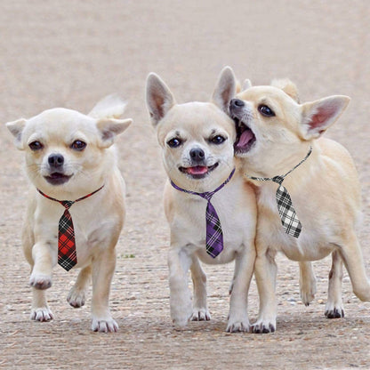 30 PCS Adjustable Dog Neckties & Bowties - Stylish Accessories for Medium to Large Pets - Perfect for Holidays, Weddings, and Special Occasions