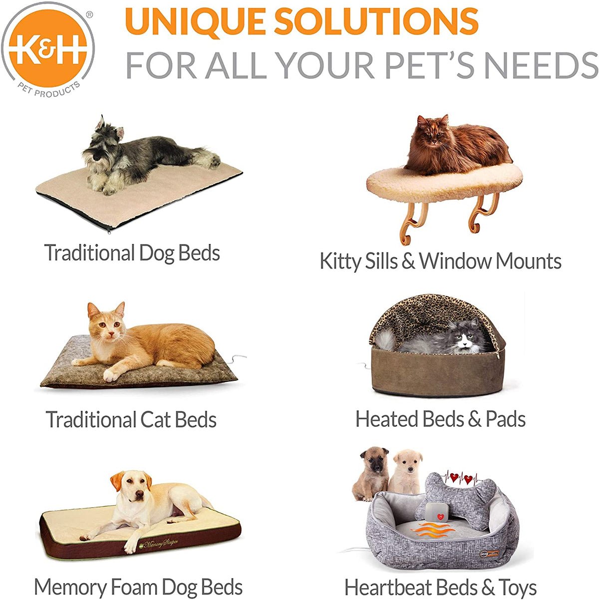 K&H Bucket Booster Dog & Cat Car Seat - Cozy Tan Booster for Small Pets