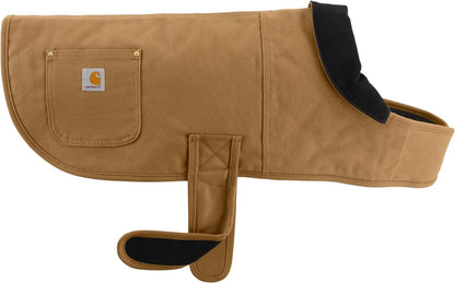 Durable Brown Insulated Dog Coat - Weather Resistant & Perfect for Cold, Windy Days - Large Size