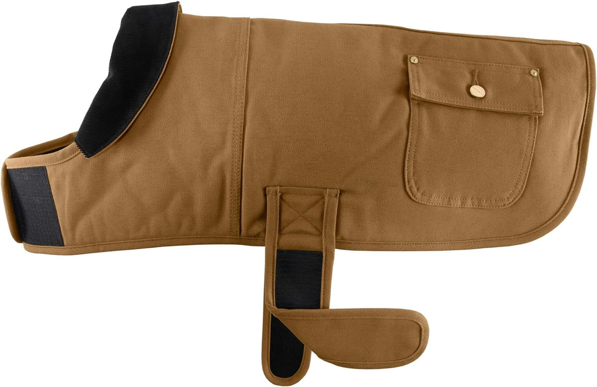 Durable Brown Insulated Dog Coat - Weather Resistant & Perfect for Cold, Windy Days - Large Size