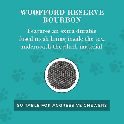 Woofford Reserve Bottle Plush Dog Toy, Drink Parody Toy